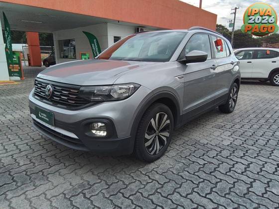 VOLKSWAGEN T-CROSS 1.0 200 TSI TOTAL FLEX COMFORTLINE AUTOMÁTICO